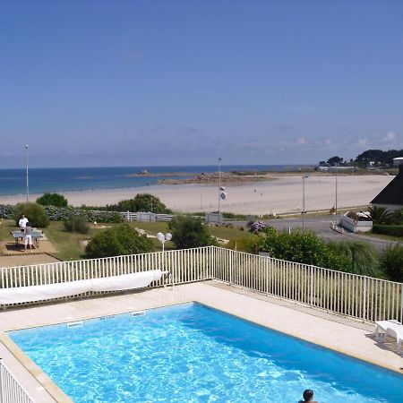 Maison 6 Pers Belle Vue Mer Piscine, Plage A 40 M Trevou-Treguignec Luaran gambar