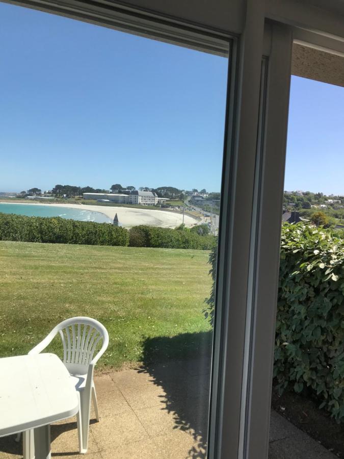 Maison 6 Pers Belle Vue Mer Piscine, Plage A 40 M Trevou-Treguignec Luaran gambar