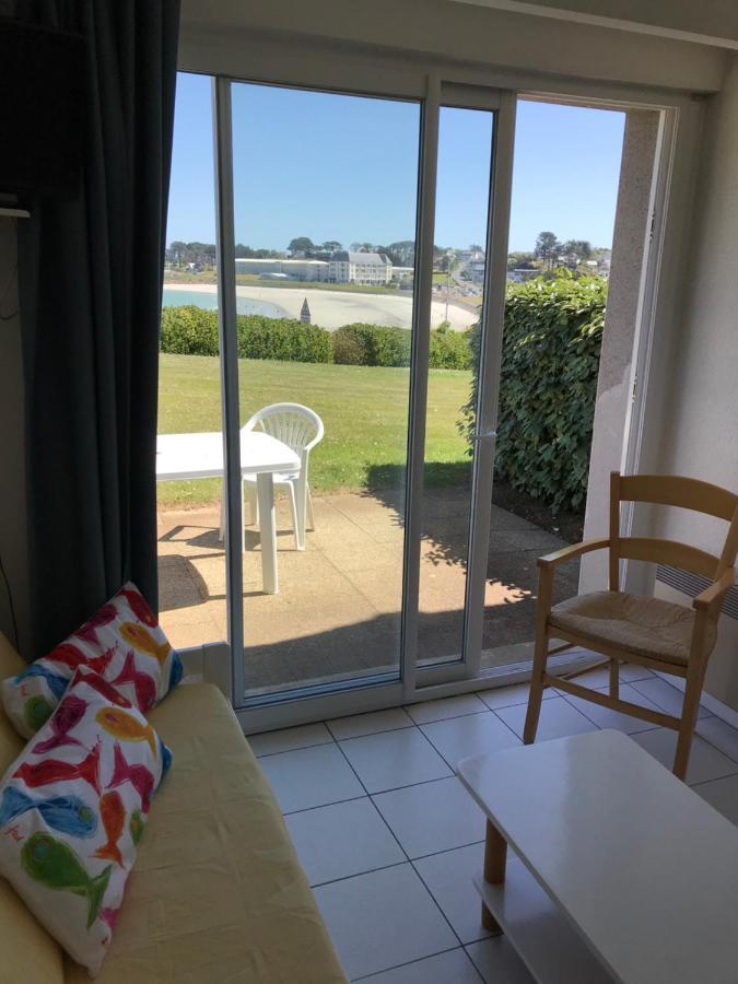 Maison 6 Pers Belle Vue Mer Piscine, Plage A 40 M Trevou-Treguignec Luaran gambar