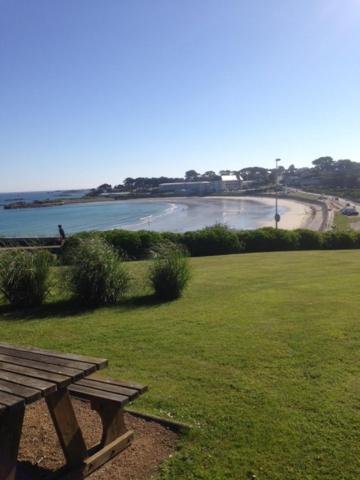 Maison 6 Pers Belle Vue Mer Piscine, Plage A 40 M Trevou-Treguignec Luaran gambar