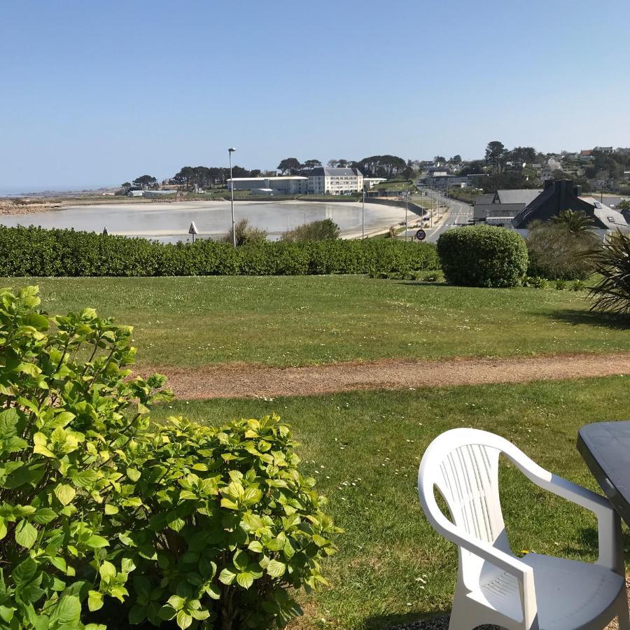 Maison 6 Pers Belle Vue Mer Piscine, Plage A 40 M Trevou-Treguignec Luaran gambar