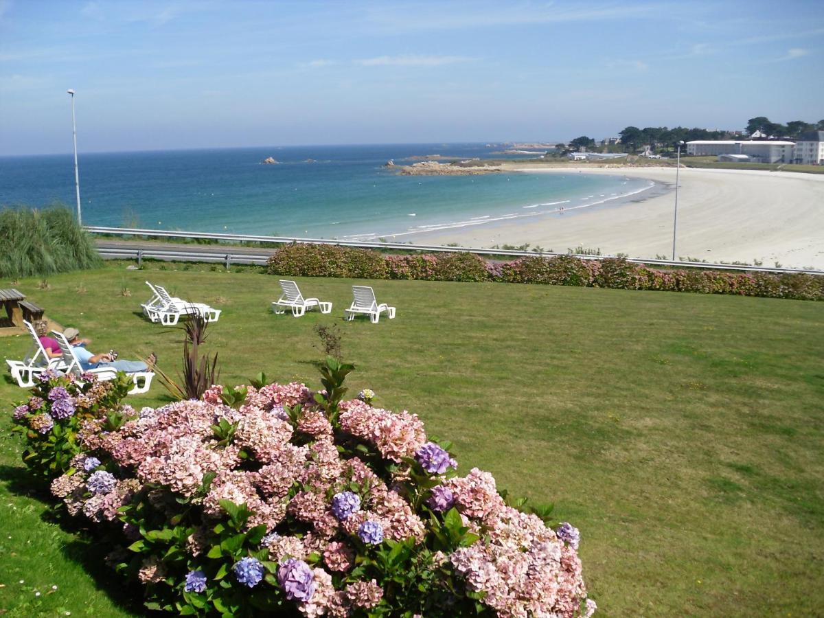 Maison 6 Pers Belle Vue Mer Piscine, Plage A 40 M Trevou-Treguignec Luaran gambar