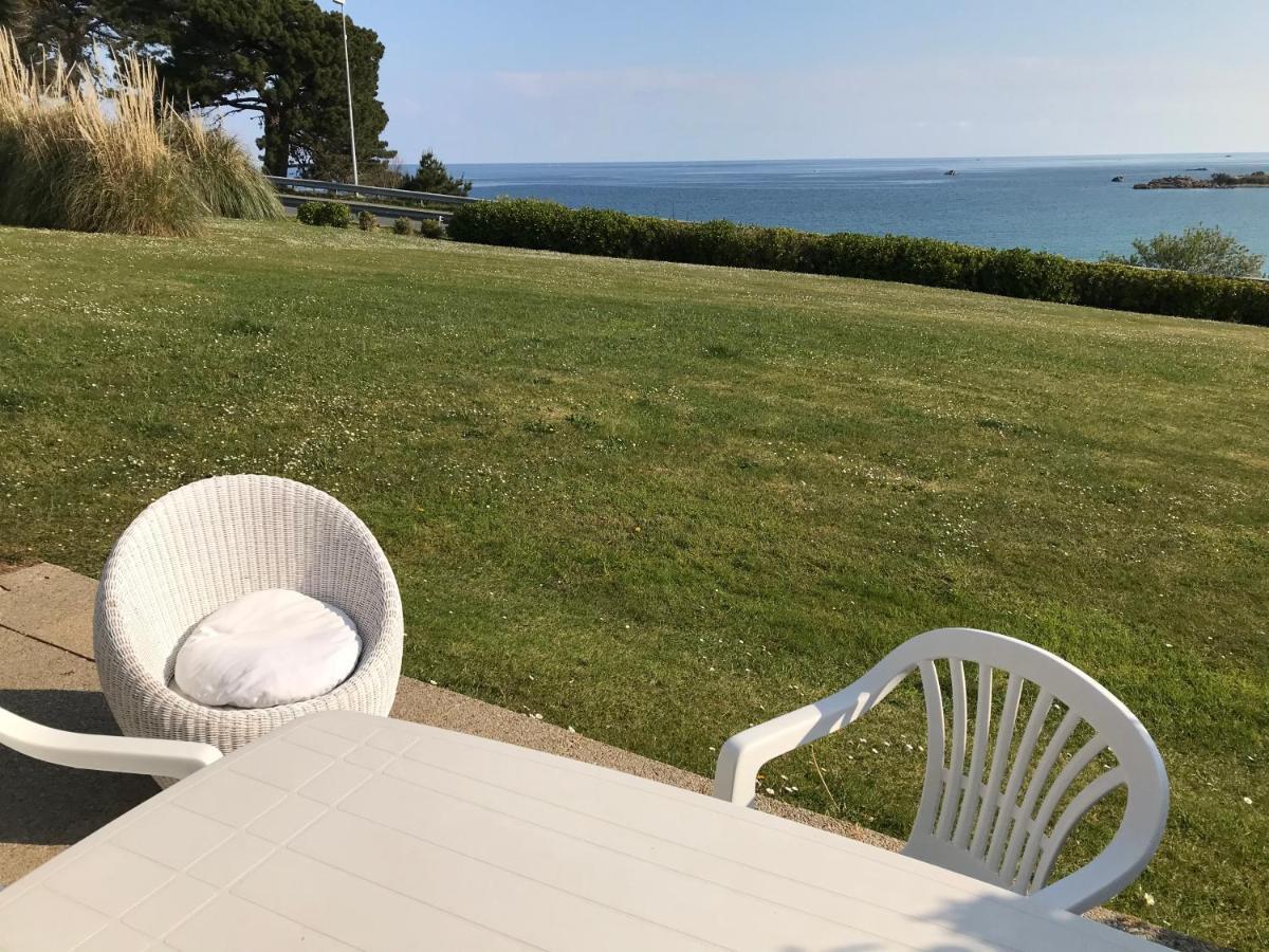 Maison 6 Pers Belle Vue Mer Piscine, Plage A 40 M Trevou-Treguignec Luaran gambar