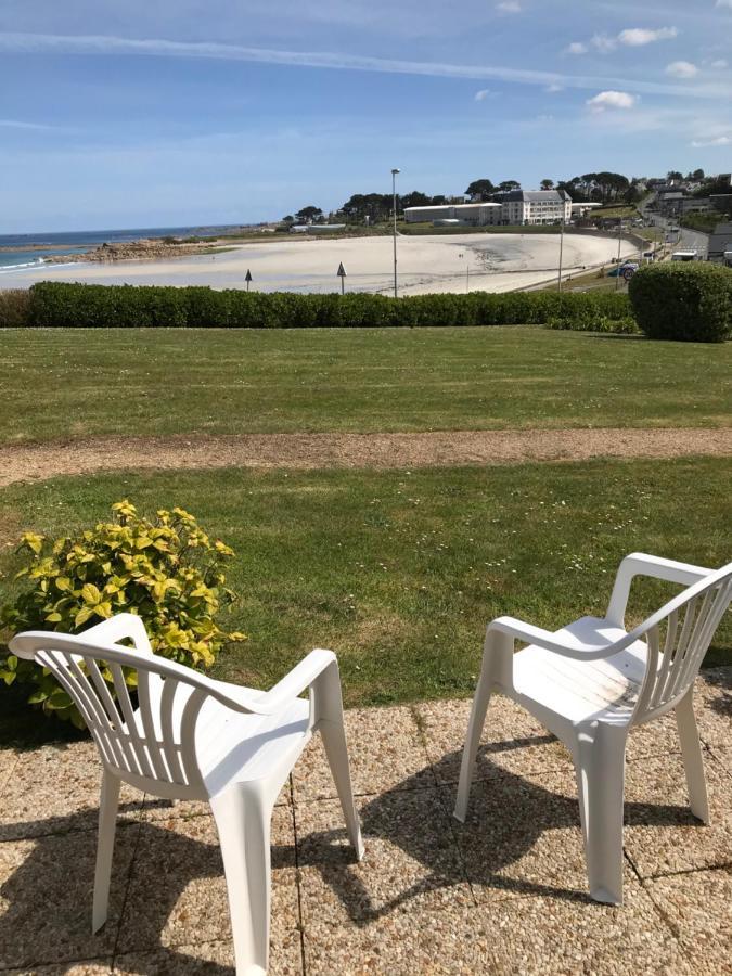 Maison 6 Pers Belle Vue Mer Piscine, Plage A 40 M Trevou-Treguignec Luaran gambar