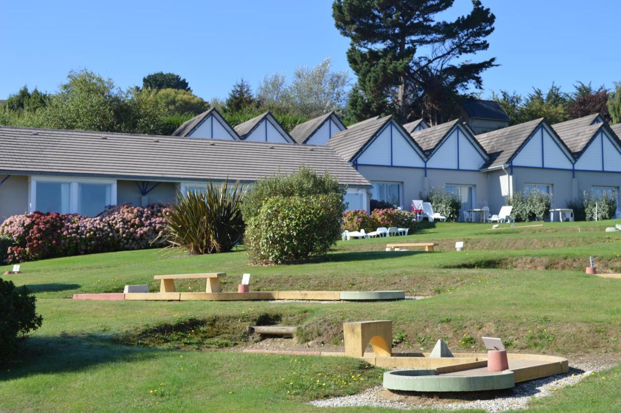 Maison 6 Pers Belle Vue Mer Piscine, Plage A 40 M Trevou-Treguignec Luaran gambar