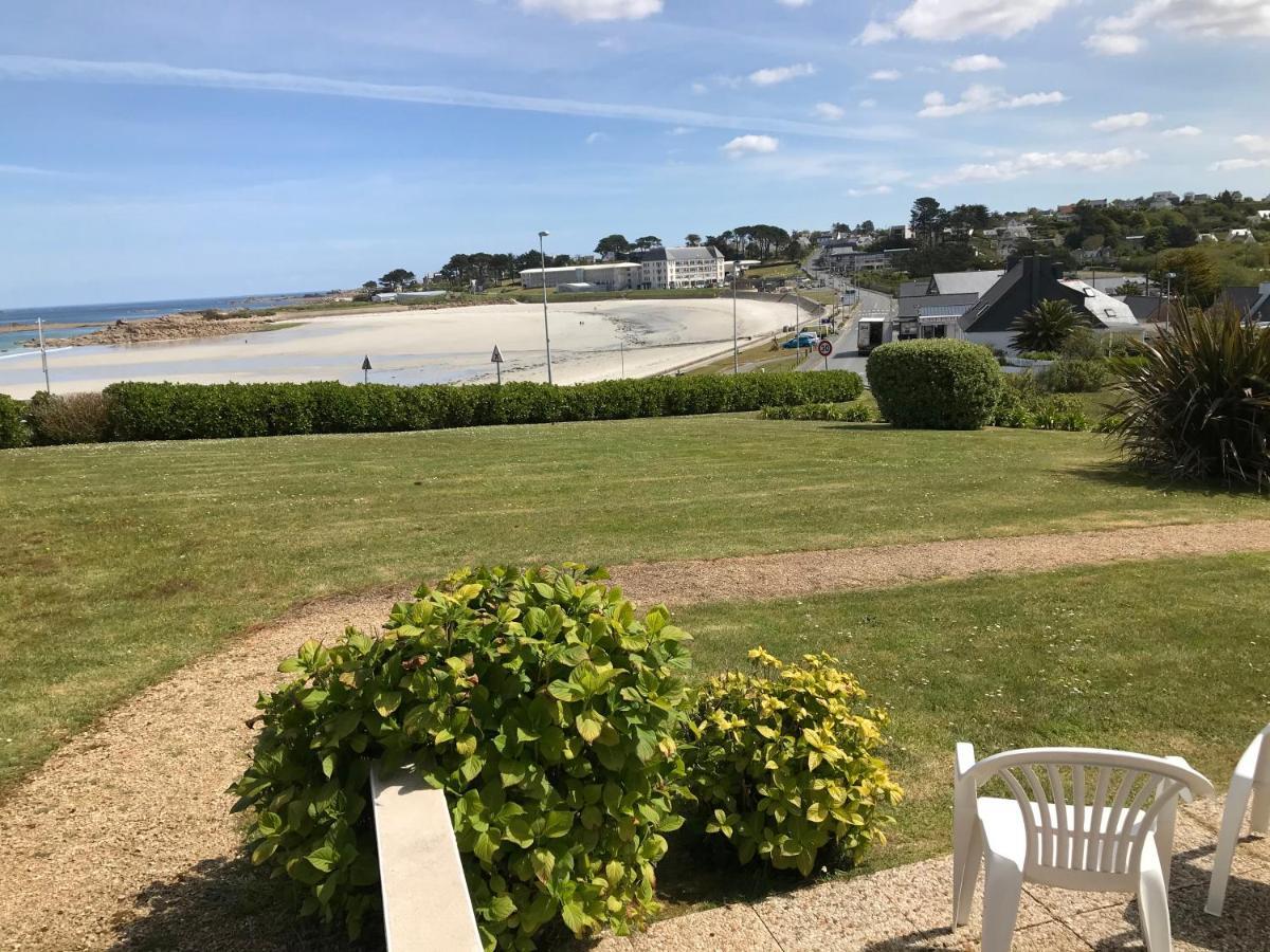 Maison 6 Pers Belle Vue Mer Piscine, Plage A 40 M Trevou-Treguignec Luaran gambar