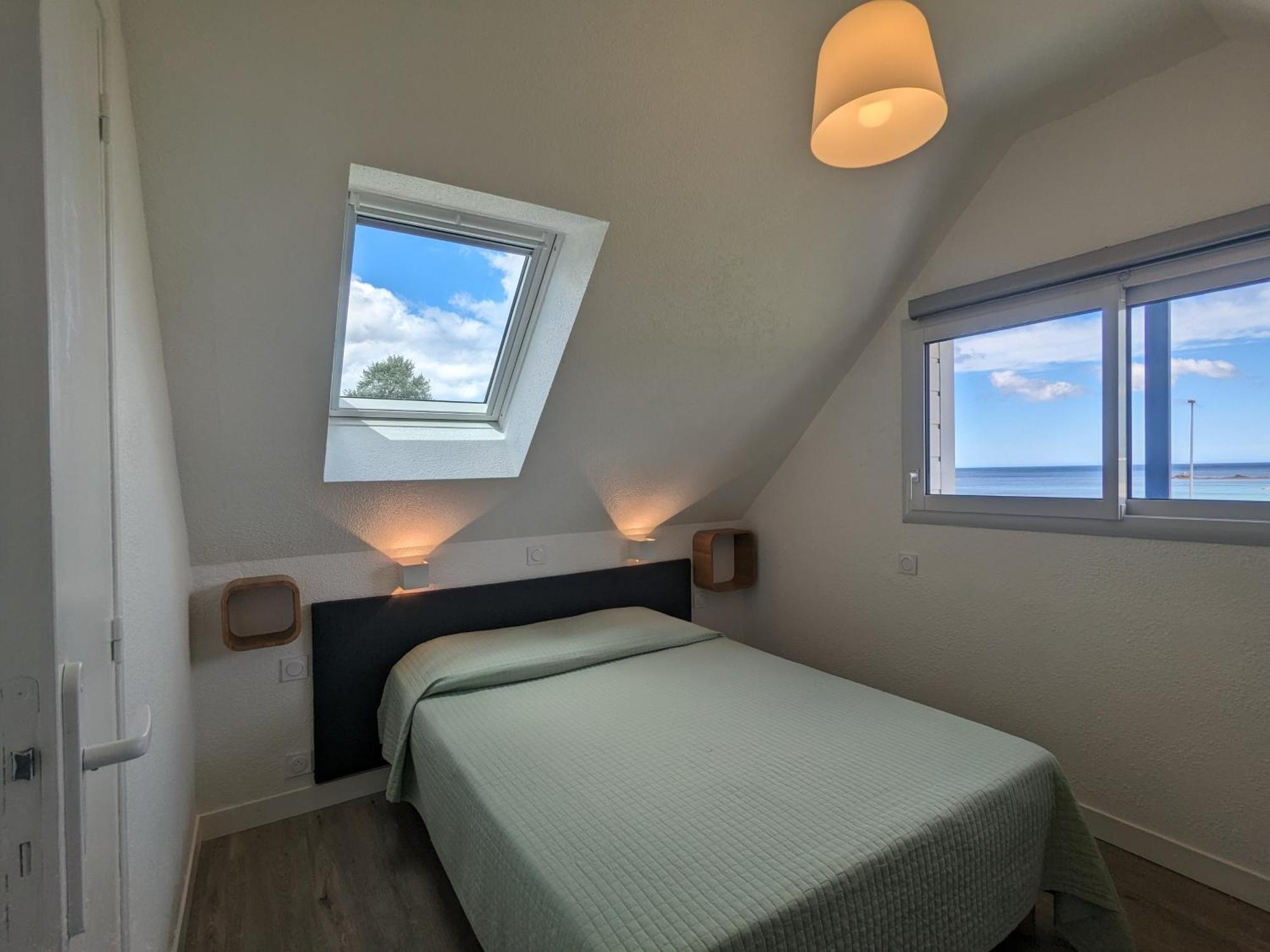 Maison 6 Pers Belle Vue Mer Piscine, Plage A 40 M Trevou-Treguignec Luaran gambar