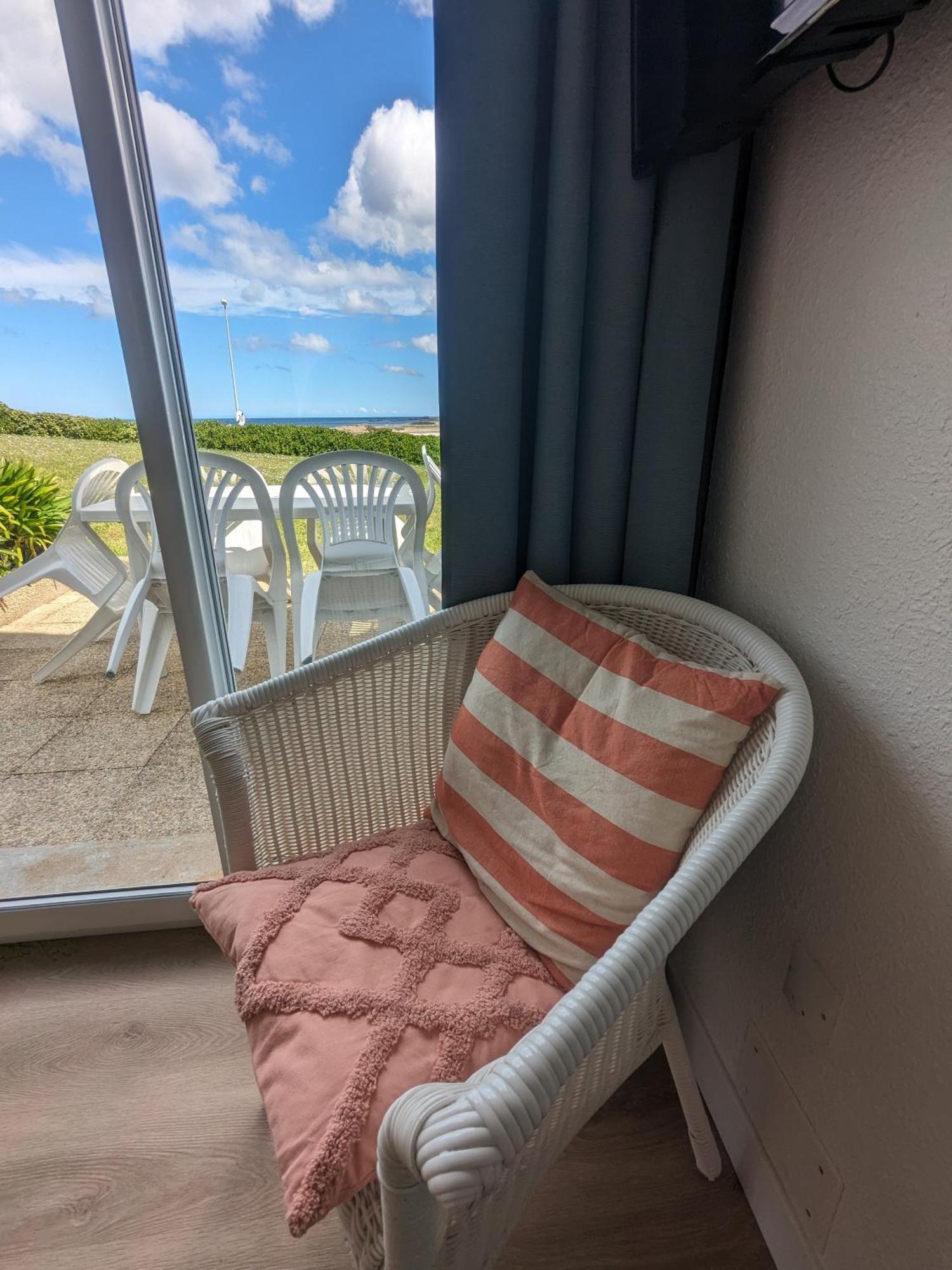 Maison 6 Pers Belle Vue Mer Piscine, Plage A 40 M Trevou-Treguignec Luaran gambar